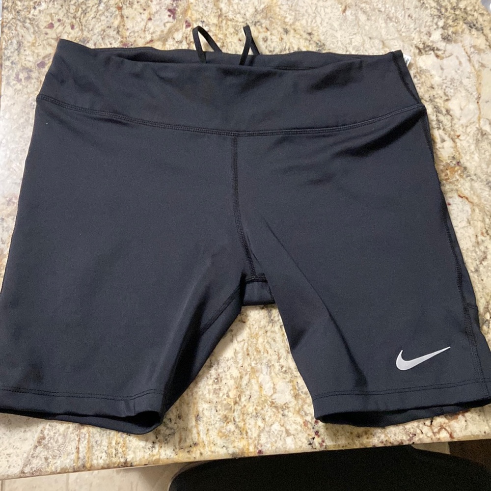Black Nike pocket shorts